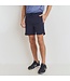 Mono B Navy Wave Accent Active Shorts