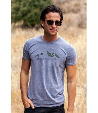 Live Life Clothing Co Mountain Happy Hour Tee