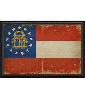 Spicher and Company Georgia State Flag Art