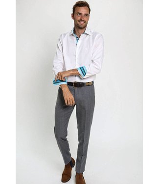 Koy Clothing Luo Grey Trousers