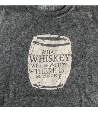 Stash Style Whiskey Barrel No Cure Tee