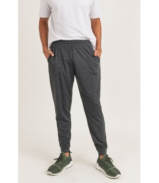 Mono B Tapered Contrast Blend Jogger