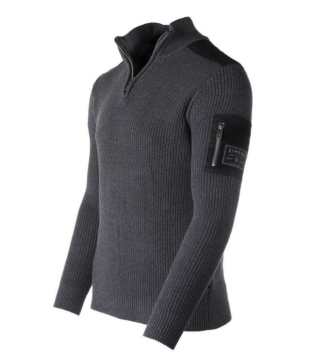 quarter zip turtleneck