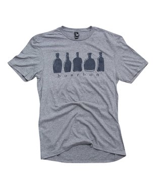 Barrel Down South Bourbon Bottles T-Shirt