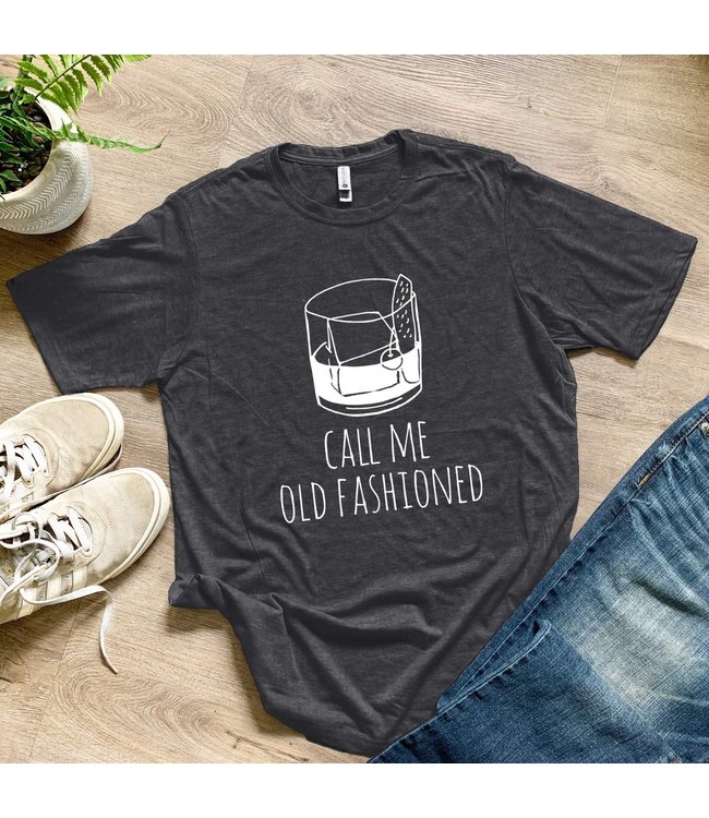 moonlight makers Call Me Old Fashioned Tee