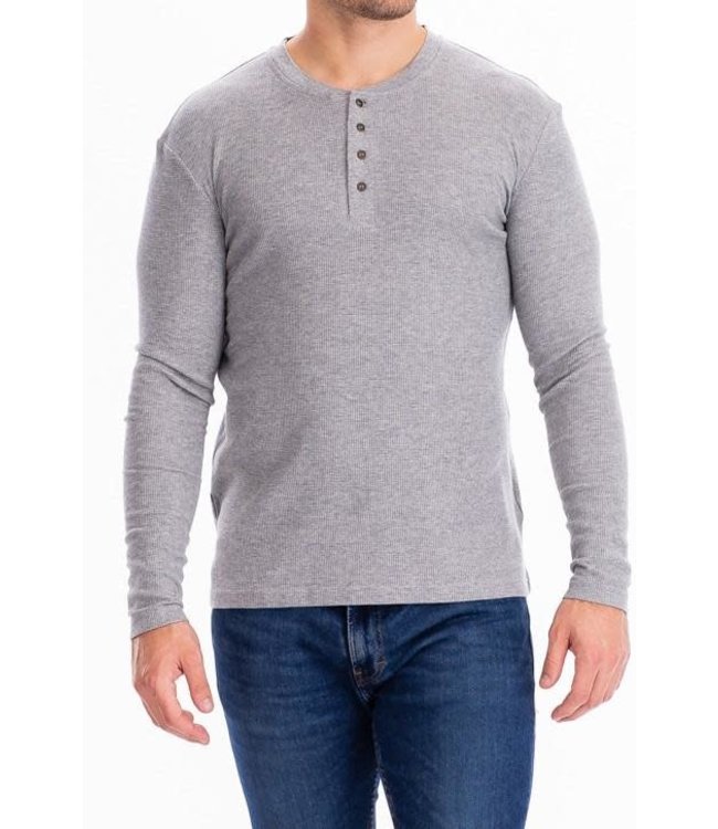 Zino Vizo Button Thermal Long Sleeve