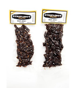 Stripling's General Store 4 oz. Stripling's Beef Jerky