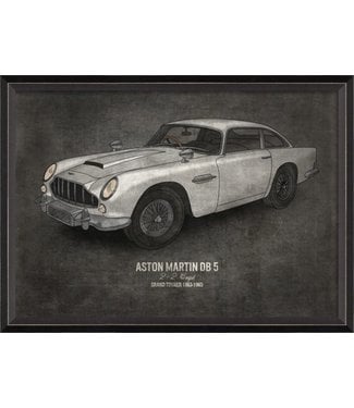 Spicher and Company Aston Martin Wall Art