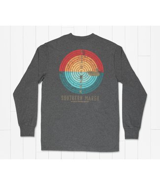 Southern Marsh Long Sleeve Trademark Target Tee