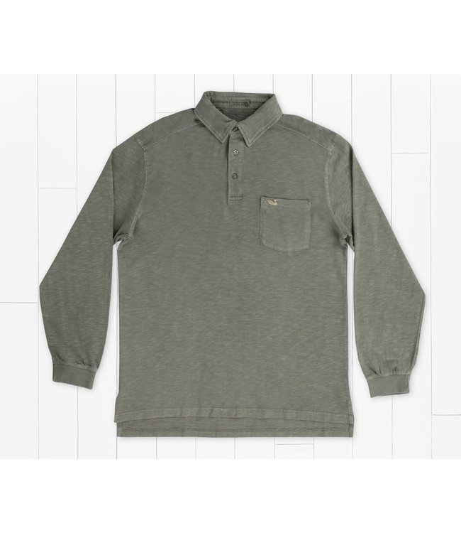 Southern Marsh SEAWASH™ Slub Polo