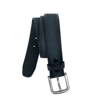 Classic Look Tow Tone Leather Belt