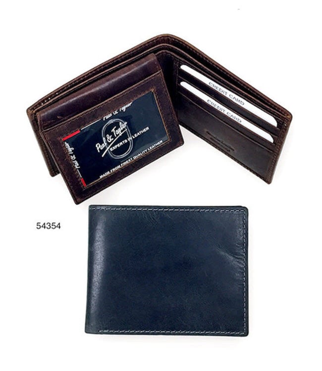 Classic Look Bifold Filp Up Wallet