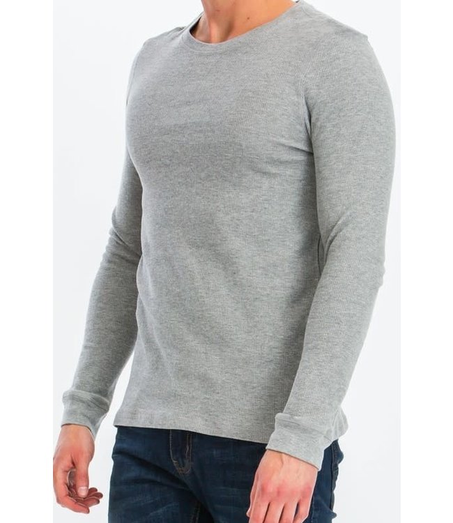 Men's Thermal Crew Neck Shirt