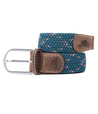 Billybelt The Feroe Multi Toned Woven Elastic Belt