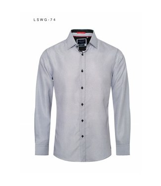 Derbyshire Geo Button Down