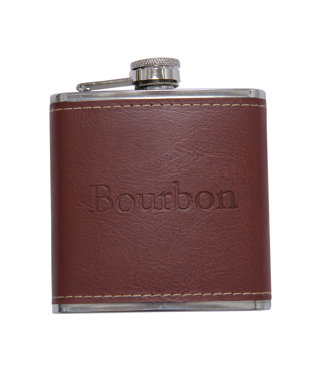 Barrel Down South Bourbon Flask