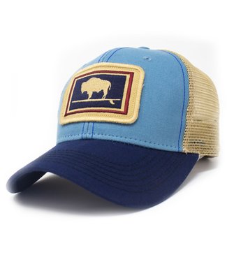 S.L. Revival Co Surfing Buffalo Everyday Trucker Hat