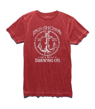 Flag & Anthem Red Anchor Brewing Tee