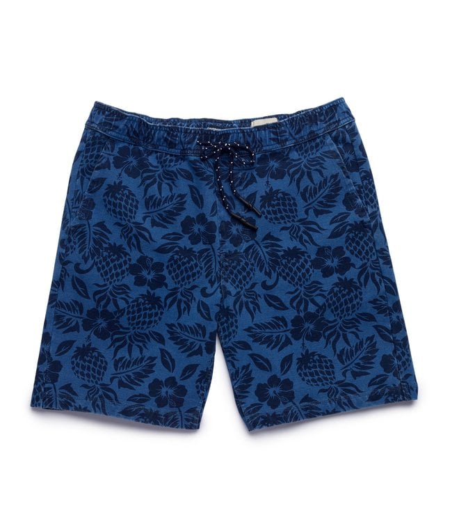 Surf Side Supply Pineapple Knit Jacquard Short