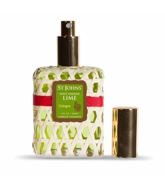 St Johns Fragrance West Indian Lime Cologne