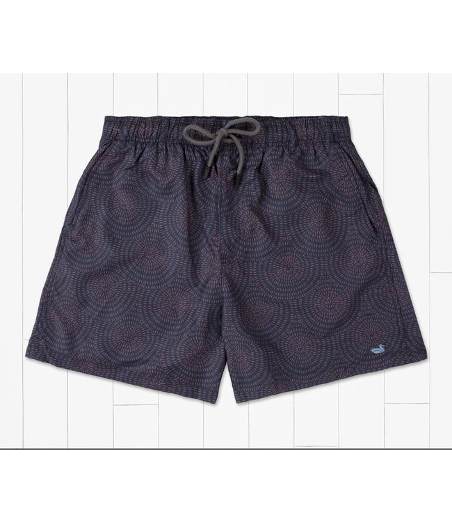 Southern Marsh Bodrum Straits Lined Swim Trunk
