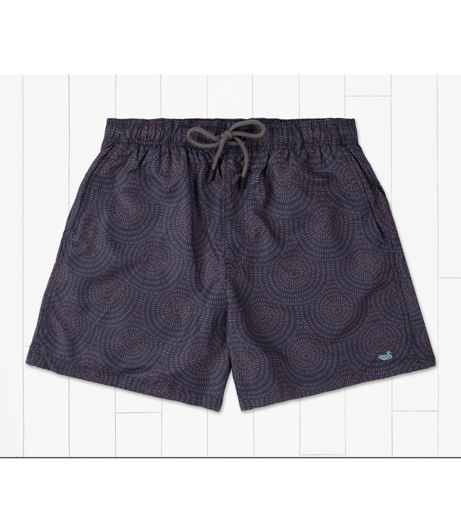 Dockside Swim Trunks by Southern Marsh