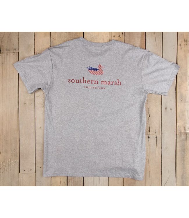 Southern Marsh Authentic Flag Tee