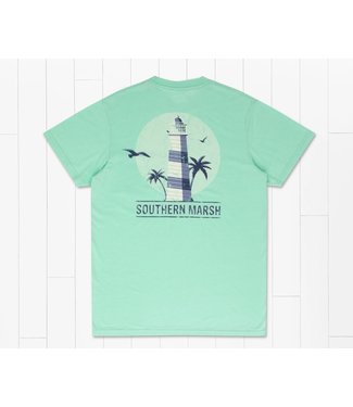 Southern Marsh SEAWASH™ Tee - Tropical Tides