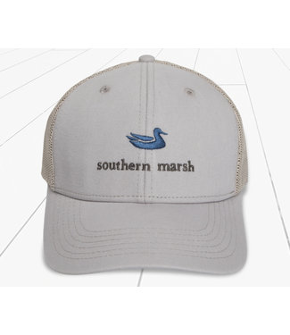 Southern Marsh Trucker Hat - Classic Snapback