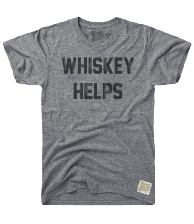 Wildcat Retro Brand Whiskey Helps Tri-Blend Tee