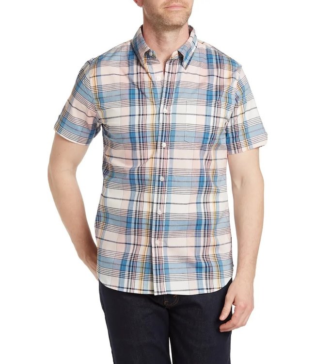 Ben sherman mens on sale short sleeve shirts