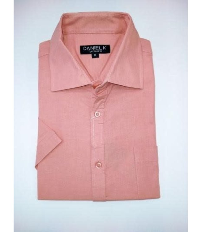 Daniel K Solid Pink Button Down