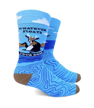 Groovy Things Whatever Floats Your Goat Socks