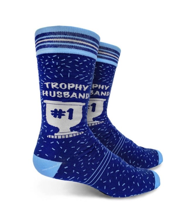 Groovy Things Trophy Husband Socks