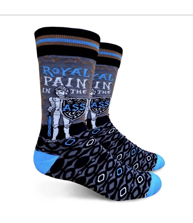 Groovy Things Royal Pain in the Ass Socks
