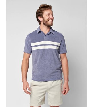 Faherty Cabana Towel Terry Polo