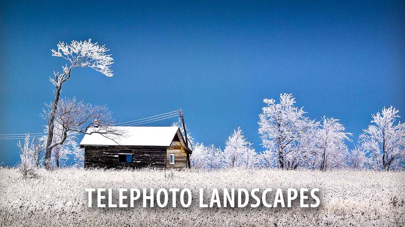 Peter Baumgarten's Six reasons for shooting landscapes with a telephoto lens