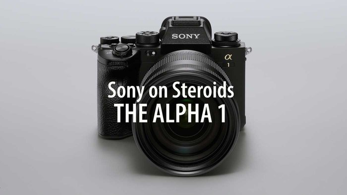 Sony Alpha on Steroids - All the Best Stuff in One Small Sony Camera Body - The Alpha 1