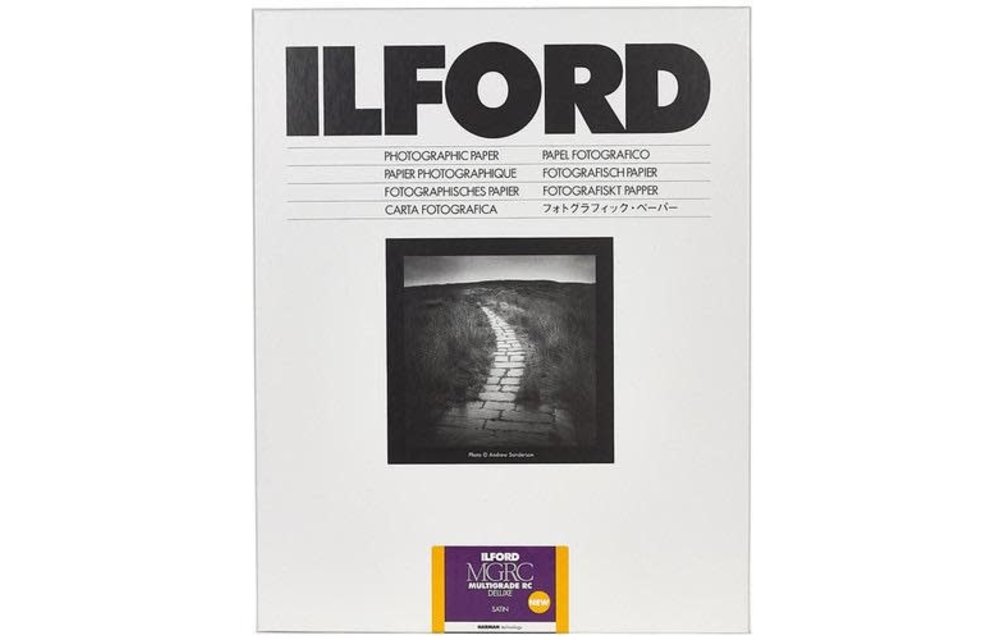 Ilford RC Satin Paper - 11x14 - 10 Sheets (MGRCDL1M)