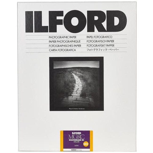 Ilford RC Satin Paper - 11x14 - 10 Sheets (MGRCDL1M)