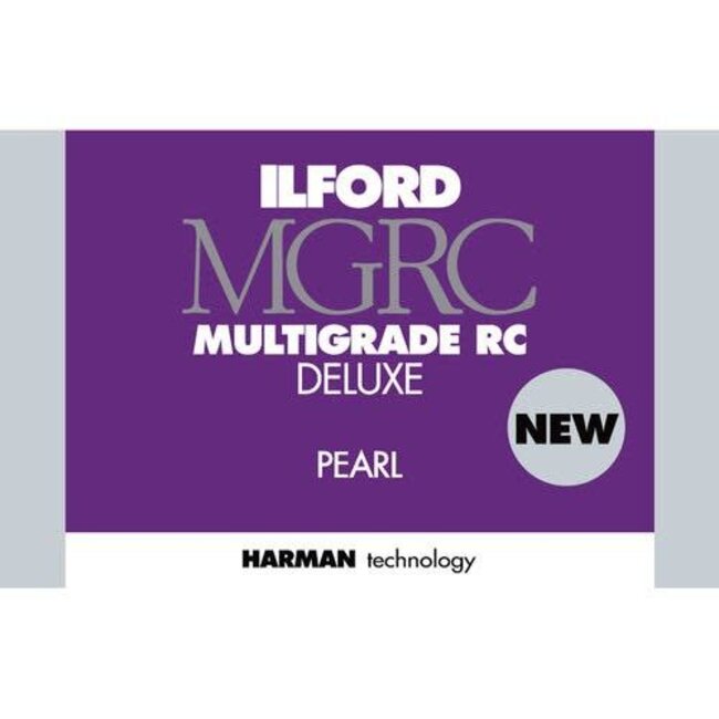 Ilford RC Pearl Paper - 5x7- 25 Sheets (MGRCDL44M)