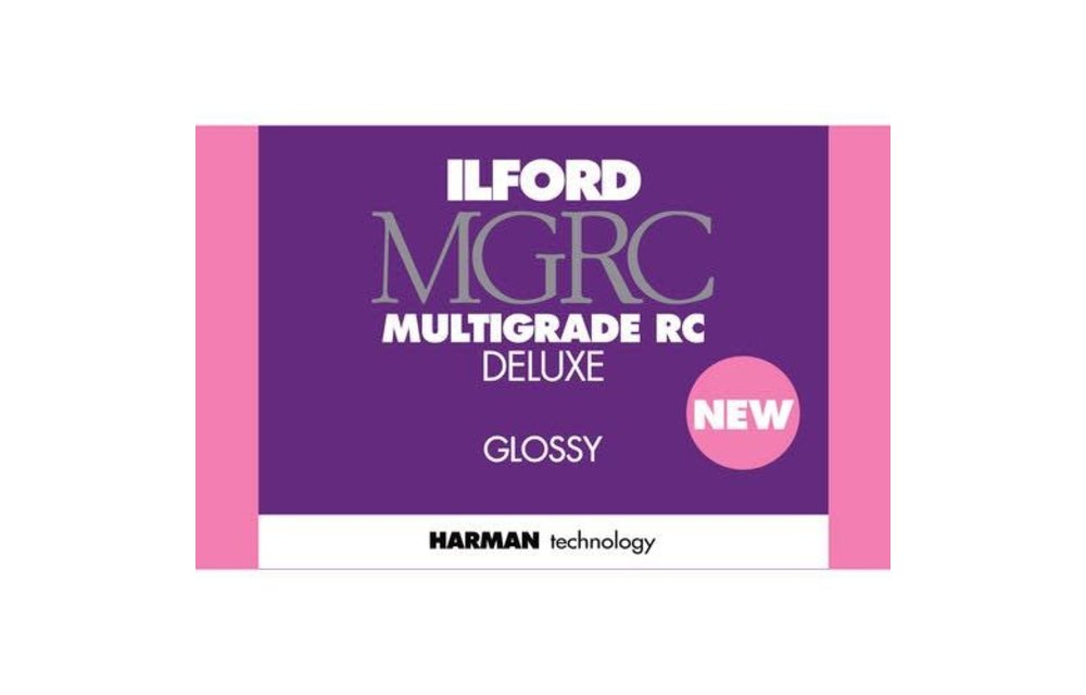 Ilford RC Glossy Paper - 8x10 - 50 Sheets (MGRCDL1M)