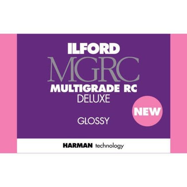 Ilford RC Glossy Paper - 8x10 - 50 Sheets (MGRCDL1M)