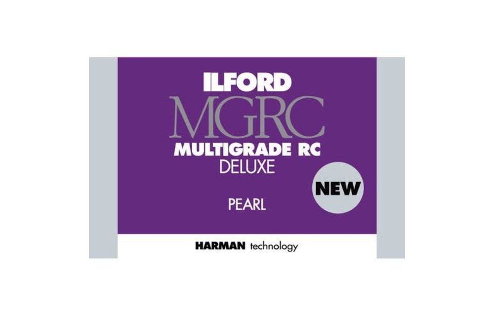 Ilford RC Pearl Paper - 5x7 - 100 Sheets (MGRCDL44M)