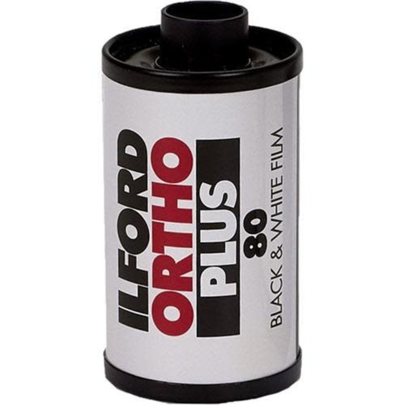 Ilford Ilford Ortho+ 80 B&W 35mm Film - Single Roll, 36 exp