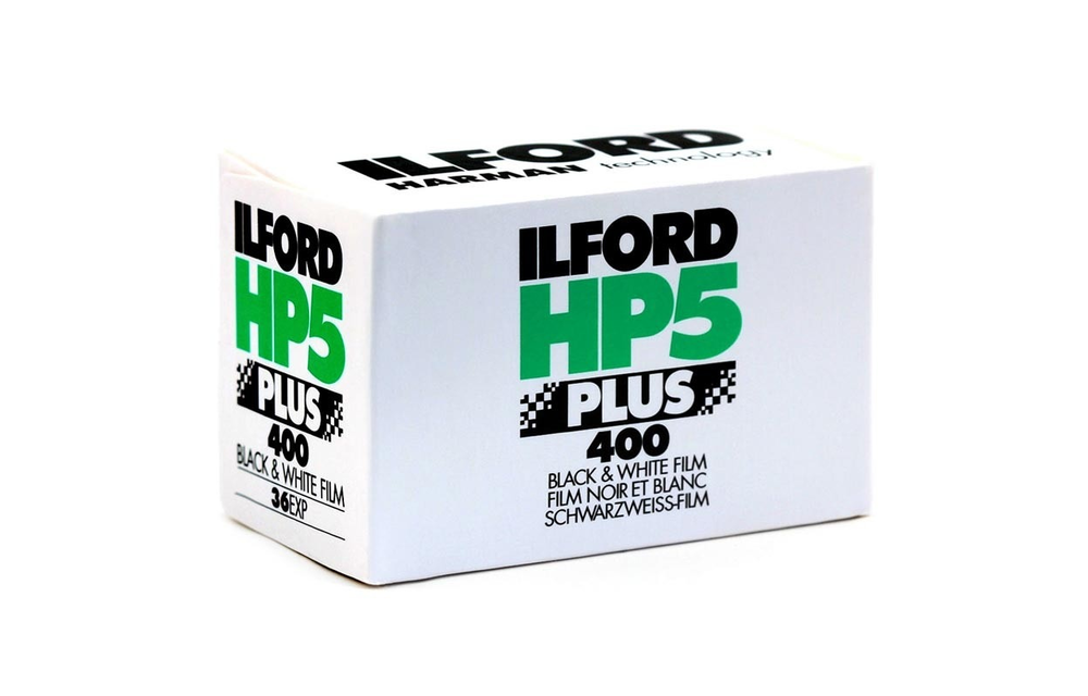 Ilford HP5+ 400 135-36 B&W Film - Single Roll
