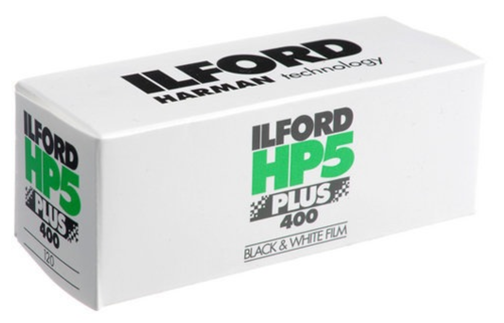 Ilford HP5+ 400 120 B&W Film - Single Roll