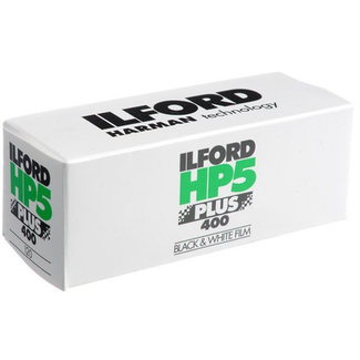 Ilford Ilford HP5+ 400 120 B&W Film - Single Roll