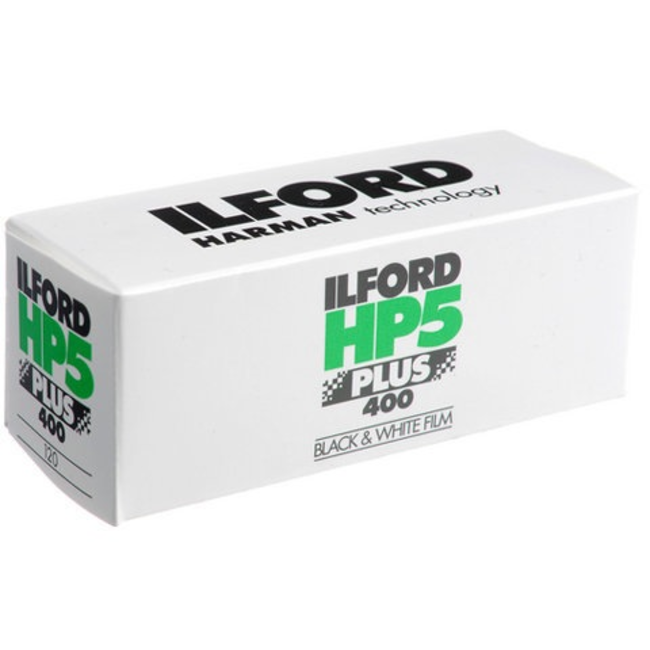 Ilford HP5+ 400 120 B&W Film - Single Roll