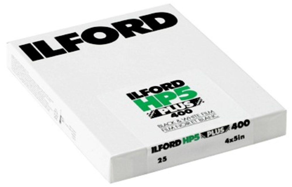 Ilford HP5+ 400 4x5 B&W Film - 25 Sheets